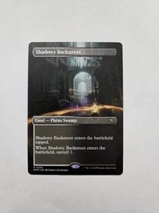 Shadowy Backstreet (Borderless) - Murders at Karlov Manor (MKM)Reg NM - Bild 1 von 2