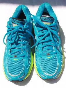 Zapatos para correr Saucony Prestige TR para mujer talla 9,5 azul/verde/negro - Imagen 1 de 7