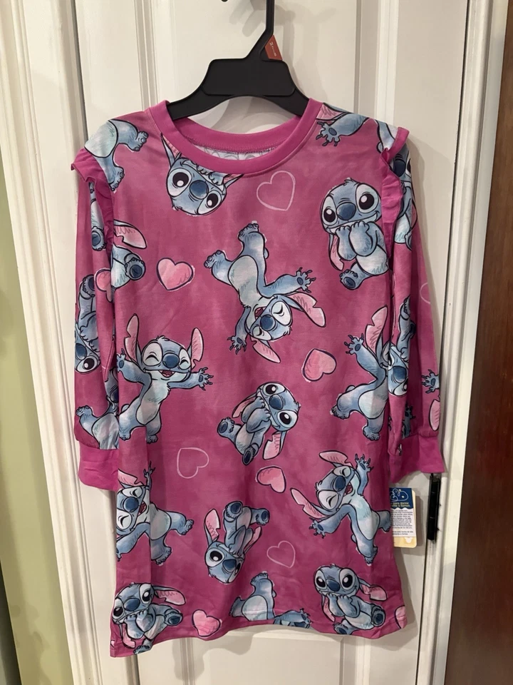 Nuevo con etiquetas Camisón Niñas Talla M (7/8) Puntada Disney Rosa SKU TR6 Manga Larga Foto 1 de 4