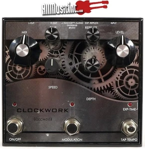 J. Rockett Audio Designs Clockwork Analog Delay Electric Guitar Effect Pedal - Picture 1 of 6