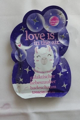 Galaktischer Liebeszauber Badeschaum, treacle moon, Wildkirsche, Vanille, NEU - Bild 1 von 2