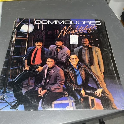Commodores Nightshift LP Record Vinyl Album Motown Records 1985 LP - Image 1 of 4