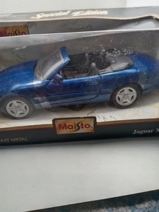 Boxed Maisto Special Edition 1:24 - Jaguar XK8 (1996) - Picture 1 of 1