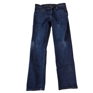GH Bass and Co Jeans Herren 36x32 blau Straight Fit Denim klassische Freizeithose - Bild 1 von 11