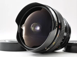 Canon New FD NFD 15mm F/2.8 Fisheye Fish eye MF Lens Excellent+++ From Japan - Picture 1 of 24