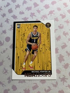 2018-19 Panini NBA Hoops Michael Porter Jr. #254 RC - Picture 1 of 2