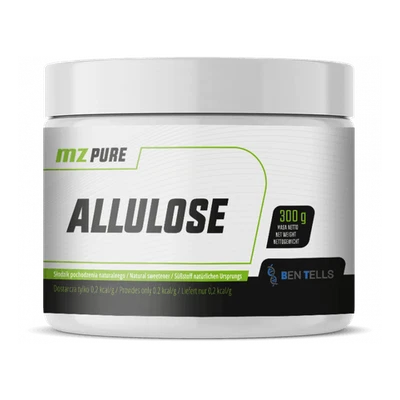 MZ PURE Allulose (D-Allulose) – 300 g Powder Sweetener