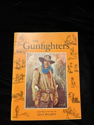 The Gunfighters By Lea F McCarty Vintage Paperback 1988 - Image 1 of 4