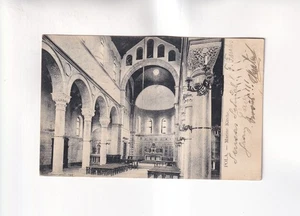 F5692) Postal, PULA - Iglesia Marina Interior 1911 - Imagen 1 de 2