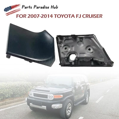 LH RH Side Upper Fender Hood Panel Base Cover Fit 2007-2014 Toyota FJ Cruiser Foto 1 de 4