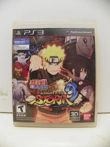Naruto Shippuden: Ultimate Ninja Storm 3 PlayStation 3 PS3 VGC Mint Disc Tested - Picture 1 of 3