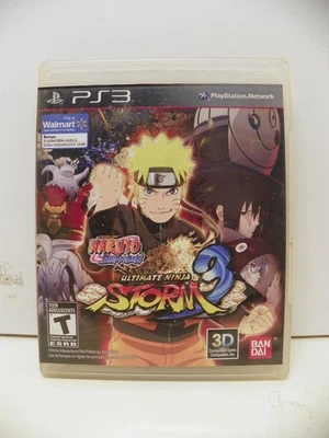 Naruto Shippuden: Ultimate Ninja Storm 3 PlayStation 3 PS3 VGC Mint Disc Tested - Image 1 of 3