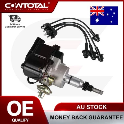 Electronic Distributor for Toyota 1Y 2Y 3Y 4Y 1 VAC Advance Carburetor Dizzy AU - image 1 of 4