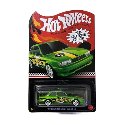 🔥2025 Mail in Hot Wheels 91 Nissan Sentra SE-R Verde Nº6 Edición Coleccionista🔥 Foto 1 de 2