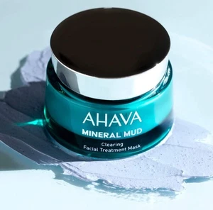 Ahava Mineral Mud Clearing Facial Treatment Mask Detox Skin Pores NIB 1.7 oz - Picture 1 of 9