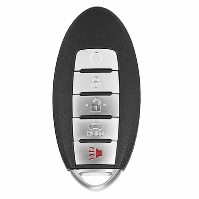 New Smart 5 Buttons For Nissan Pathfinder Infiniti QX60 JX35 Key Case Shell Fob - Image 1 of 4
