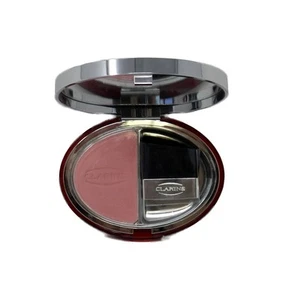 Clarins Powder Compact Blush 80 Raspberry 0.17 Ounces - Picture 1 of 4