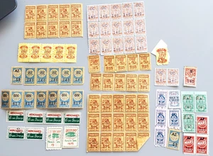 Merchant Stamps 98 stamps , 10 Varieties Gold Bond, TV, Mars, S&H & More - Picture 1 of 1