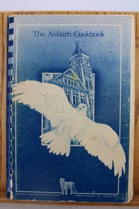 The Auburn Cookbook by Auburn Cooperative Extension Service ALABAMA HE-3 1980 - Picture 1 of 9