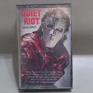 Quiet Riot, Metal Health, Cassette Tape 1983, CBS Pasha, Cum On Feel The Noise - Picture 1 of 3