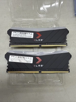 PNY XLR8 Gaming EPIC-X RGB 16GB DDR4-3200 PC4-25600 Desktop Memory - Image 1 of 2