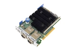 Network Card HPE 535FLR-T 2x10GbE BASE-T PCIe 3.0x8 817719-001 - Afbeelding 1 van 3
