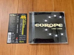 Europe 1982-2000 CD Obi Japan - Bild 1 von 3