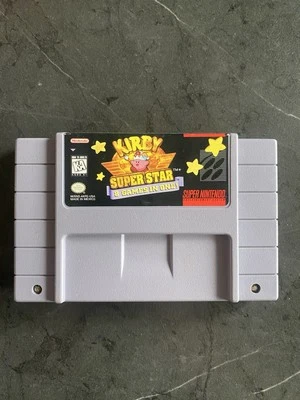 Kirby Super Star (Super Nintendo Entertainment System, 1996) Fast Shipping - Image 1 of 4