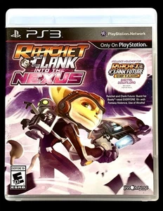 RATCHET & CLANK~ INTO THE NEXUS ~ Sony PlayStation 3 PS3 ~ Excelente con inserto - Imagen 1 de 5