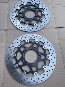COPPIA FRENI A DISCO BREMBO FLOTTANTE B408.40 - Foto 1 di 5