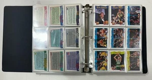 1990s Basketball Card Lot Binder 400+ Cards (NBA Hoops, 1991) - Bild 1 von 13