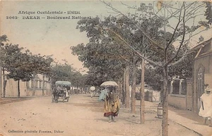 Senegal - DAKAR - The National Boulevard - Publ. Fortier 2062 - - Sénégal - DAKA - Picture 1 of 2