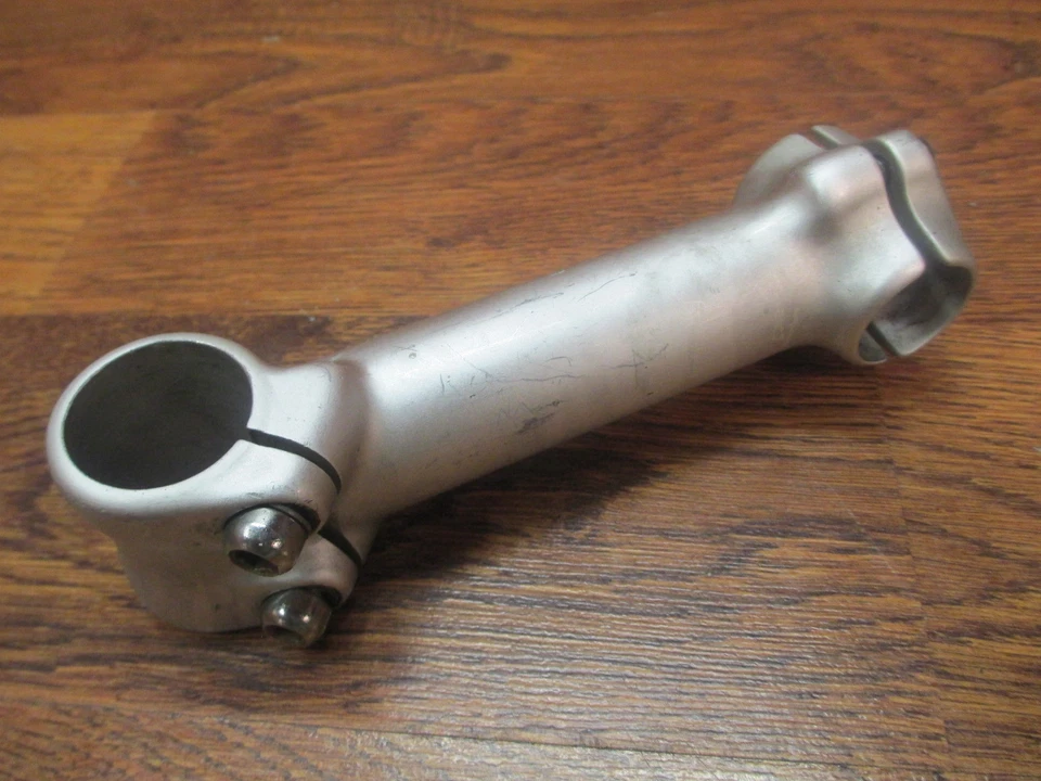 VINTAGE KEITH BONTRAGER 1 1/8" x 130 x 25.4 THREADELESS KNEE SAVER STEM SILVER - Image 1 of 1