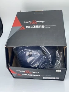 Triple Eight New Open Box Dual Certified Skateboard & Bike Helmet L/XL - Picture 1 of 7
