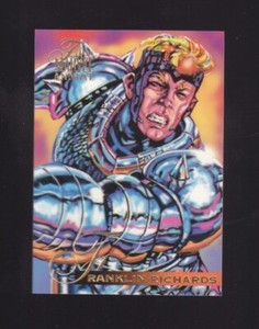 1995 Flair Marvel Annual Franklin Richards #80