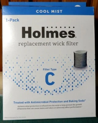 Holmes 1-Pack Replacement Wick Filter HWF65PDQ-U-2 Type C Humidifier Cool Mist - Image 1 of 4