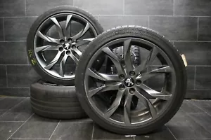Original Peugeot RCZ Alufelgen Continental Sommerreifen 235 40 r19 NEUE Reifen - Bild 1 von 6