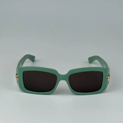Gafas de sol Gucci para hombre verde salvia gris rectangular GG1403S 004 NUEVAS Foto 1 de 4