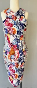 Ministry Of Style Floral Dress By Bebe Sydney Size 14 - Picture 1 of 5