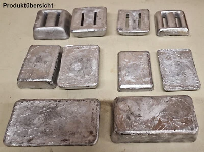 Tauchblei Taucherblei Gurtblei 0,5 kg oder 1 kg oder 2 kg oder 5 kg Neu - Bild 1 von 4