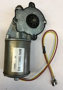 WINDOW LIFT MOTOR (RIGHT FRONT) fits: FORD BRONCO 1980-1992 (NEW) - Picture 1 of 3