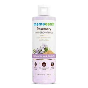 Mamaearth Rosemary Hair Growth Oil Promotes Hair with Rosemary Methi Dana 200ML - Picture 1 of 5