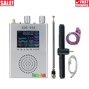 RDS-998 FM MW LW SW SSB Odbiornik radiowy USB LSB BFO Szynka Odbiornik radiowy z powłoką - Zdjęcie 1 z 8