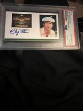 Autographed Chevy Chase Caddyshack Business Card PSA Signed