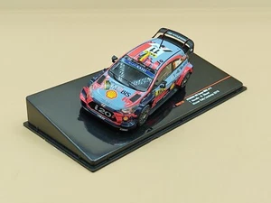 1/43 Hyundai i20 Coupe WRC #11 Rally Catalunya 2019 Neuville IXO Models RAM732 - Imagen 1 de 3
