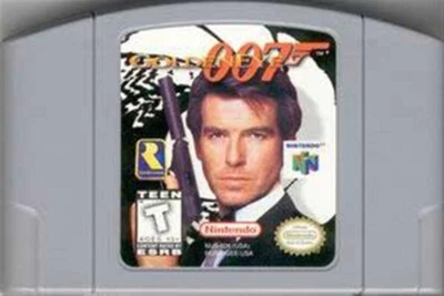 Goldeneye 007 - Original and Authentic Nintendo N64 Game - Image 1 of 4