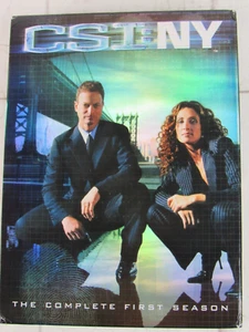 CSI: NY, Season 1, 7 Disc DVD Set - Picture 1 of 11