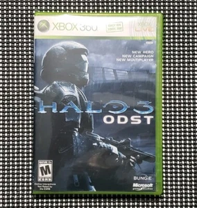 Halo 3 ODST Xbox 360 Game,Complete, Tested, Good Condition  - Picture 1 of 6