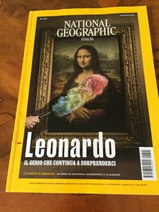National Geographic Italia Leonardo Il genio che continua a sorprenderci 2019 - Picture 1 of 1