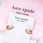 Kate Spade Brilliant Statements Pavé Mini Huggies Earrings Nwt